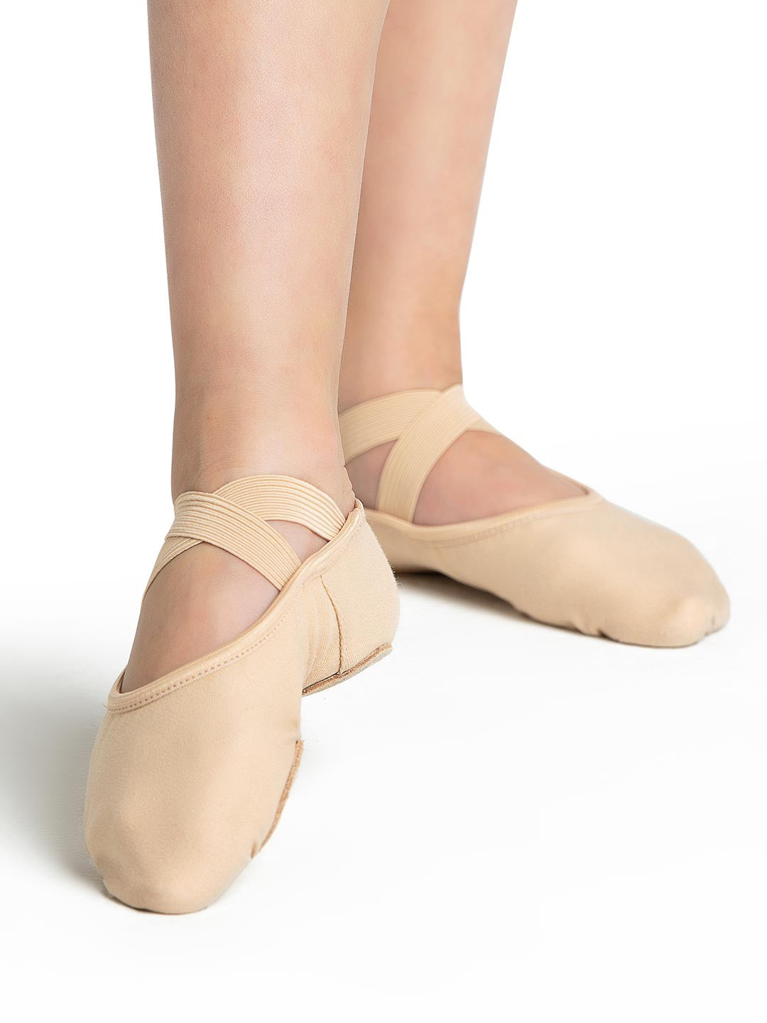 Hanami Canvas Ballet Shoe - Child Nude