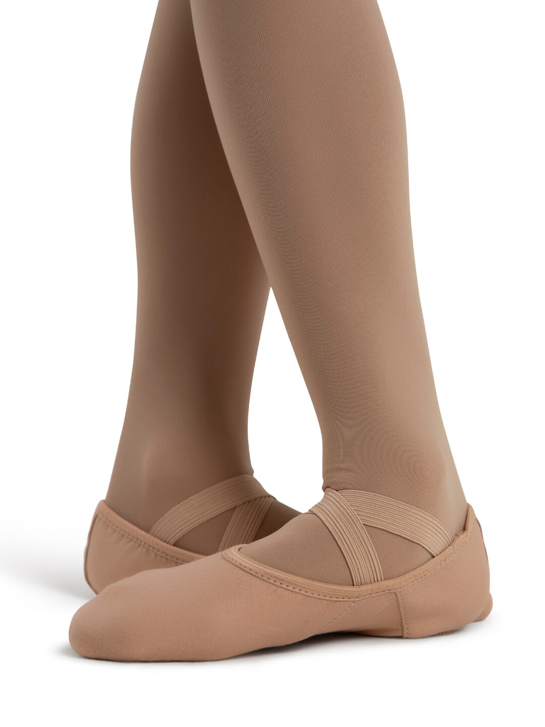 Hanami Canvas Ballet Shoe - Child Nude