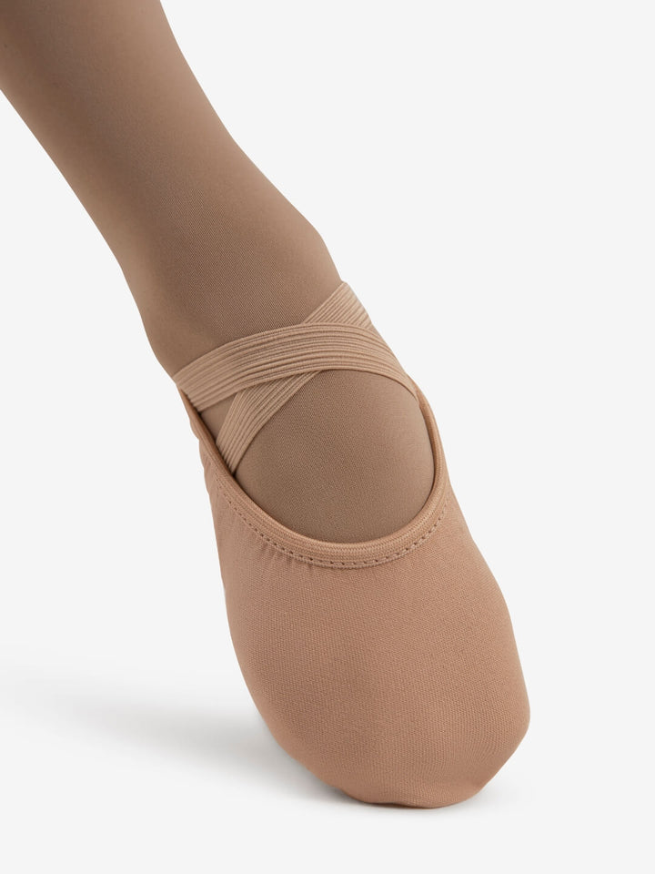 Hanami Canvas Ballet Shoe - Child Nude