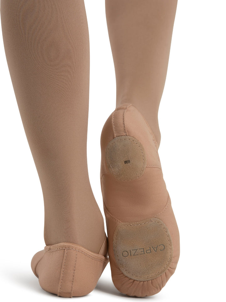 Hanami Canvas Ballet Shoe - Child Nude