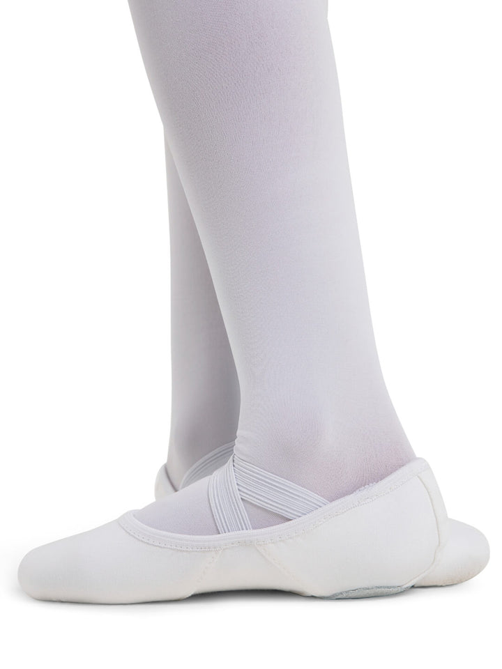 Hanami Canvas Ballet Shoe - Child White