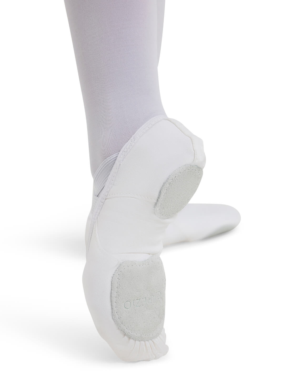 Hanami Canvas Ballet Shoe - Child White