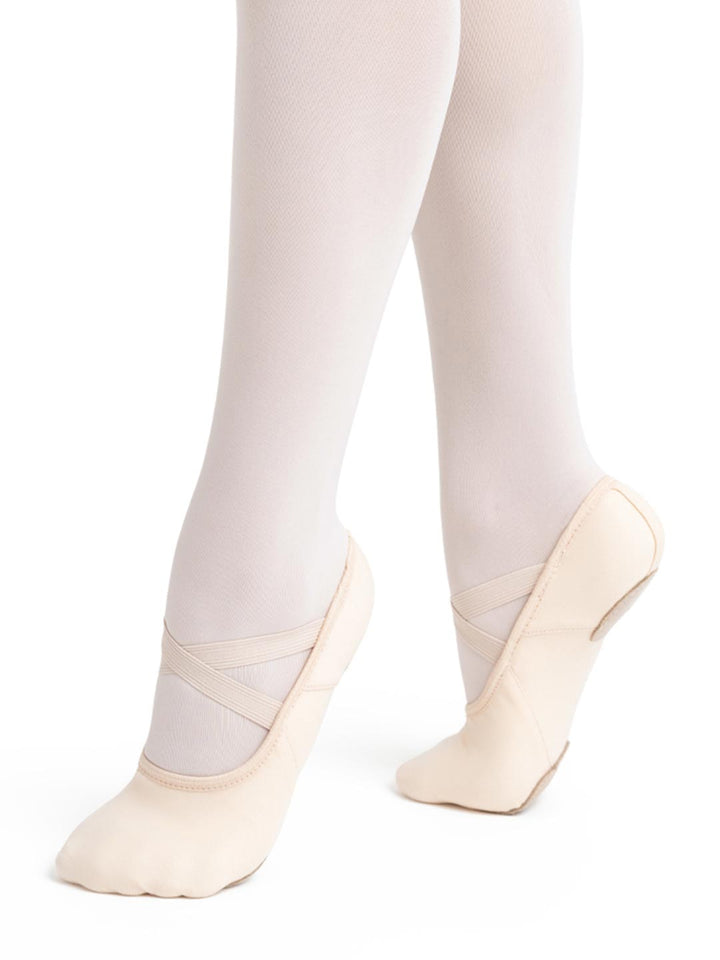 Hanami Canvas Ballet Shoe - Light Pink