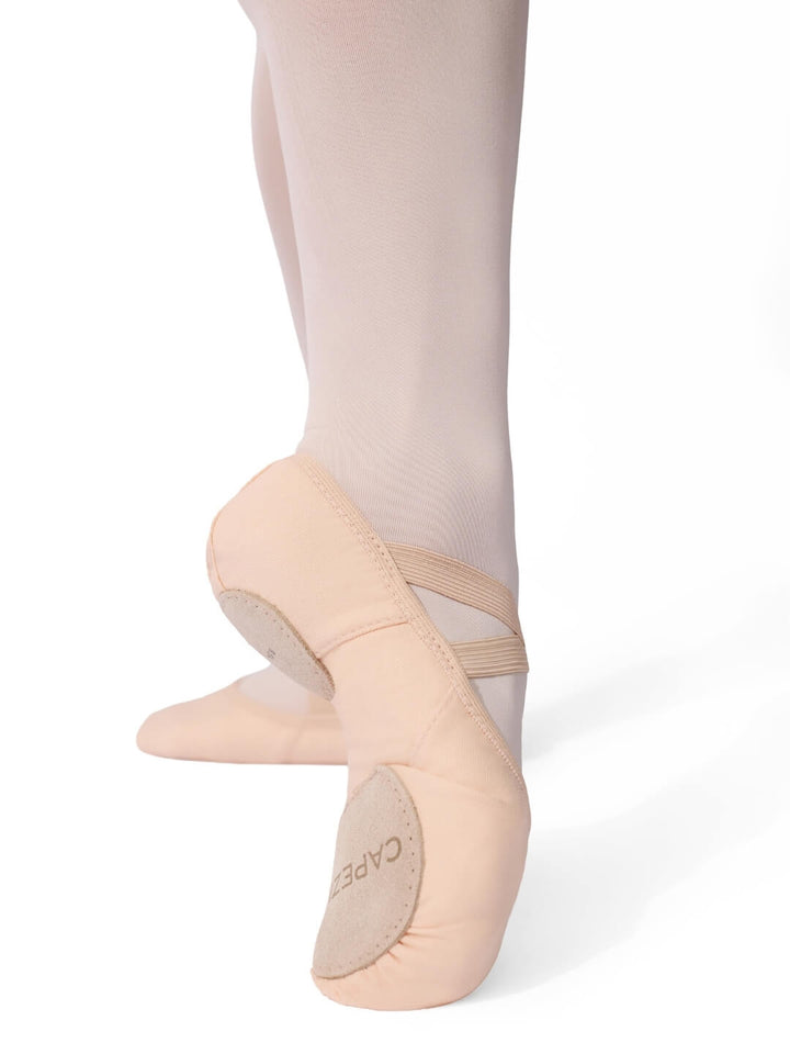 Hanami Canvas Ballet Shoe - Light Pink