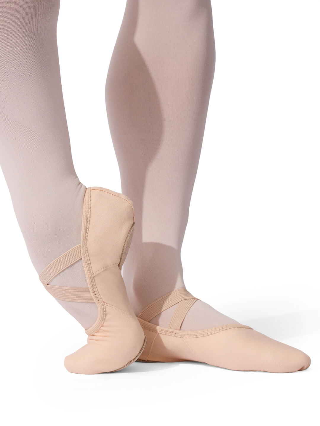 Hanami Canvas Ballet Shoe - Light Pink