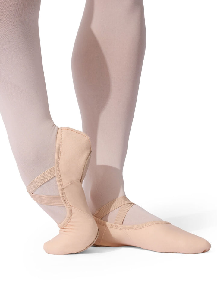 Hanami Canvas Ballet Shoe - Light Pink