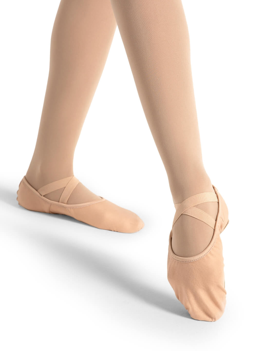 Hanami Canvas Ballet Shoe - Nude
