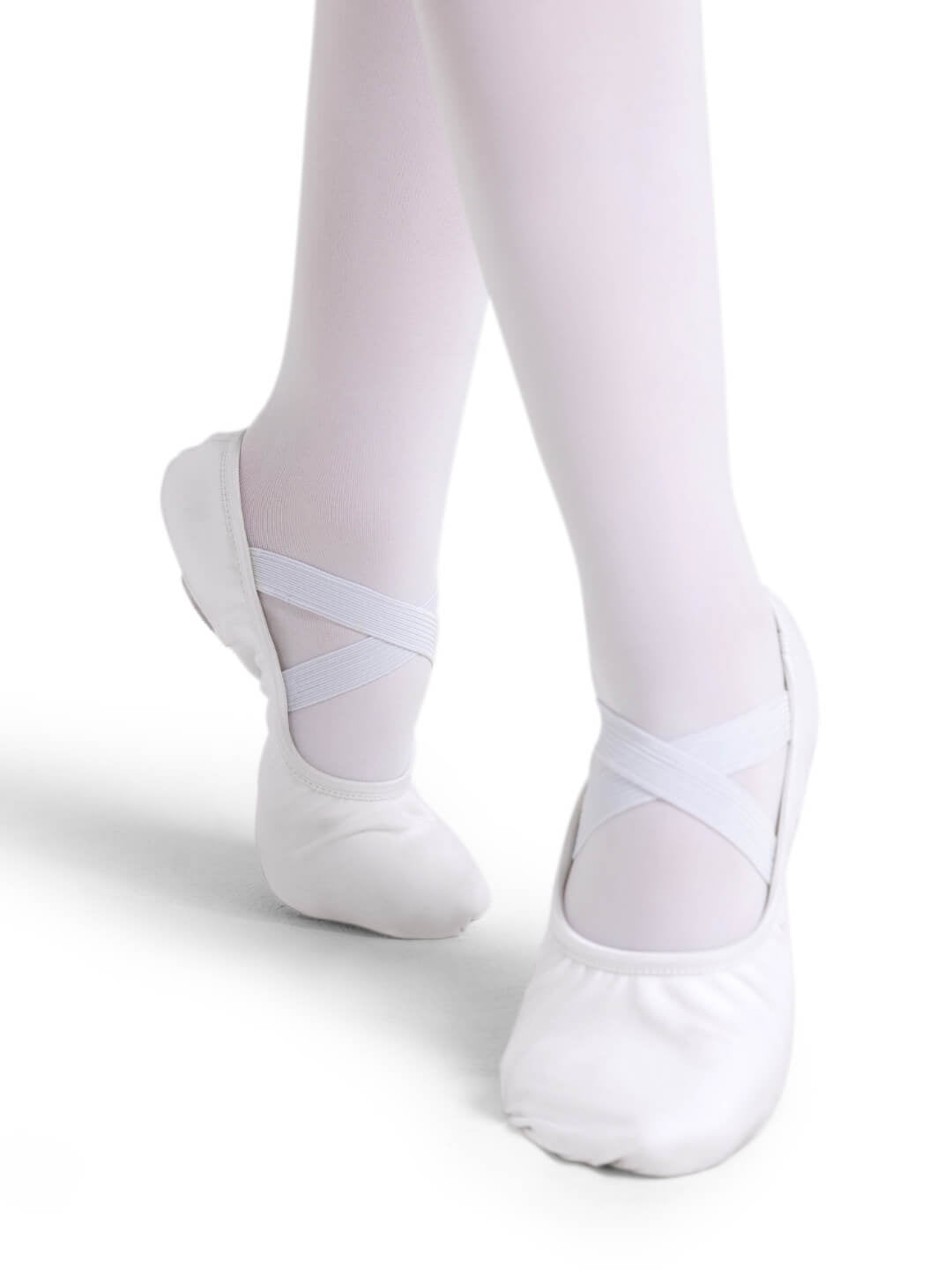 Hanami Canvas Ballet Shoe - White