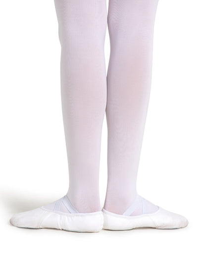 Hanami Canvas Ballet Shoe - White