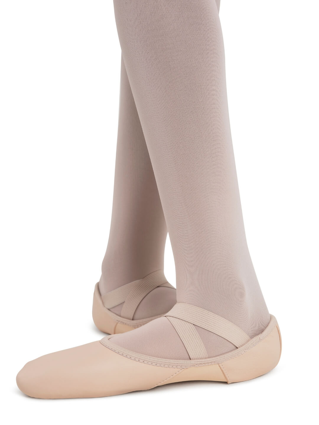 Hanami Leather Ballet Shoe - Child Light Pink