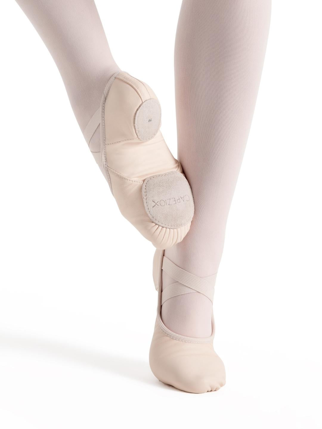 Hanami Leather Ballet Shoe - Child Light Pink