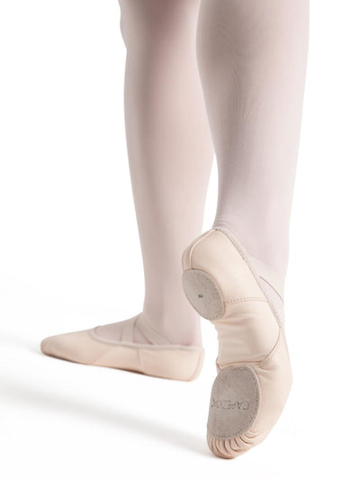 Hanami Leather Ballet Shoe - Light Pink