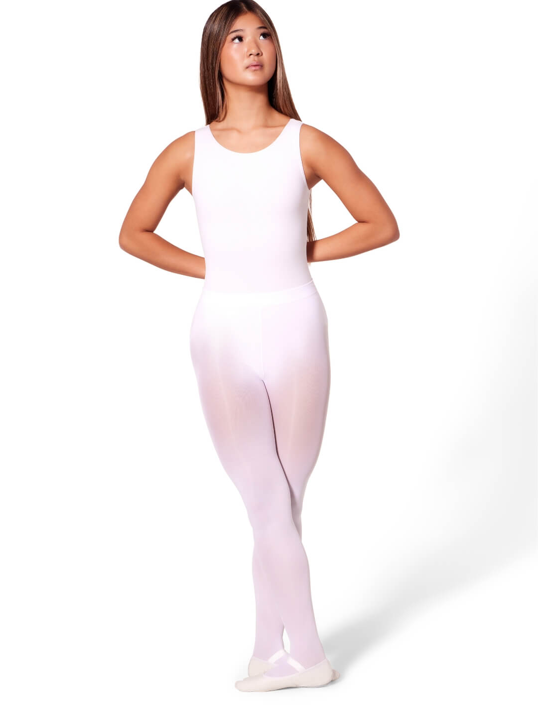 Daisy Ballet Shoe - White