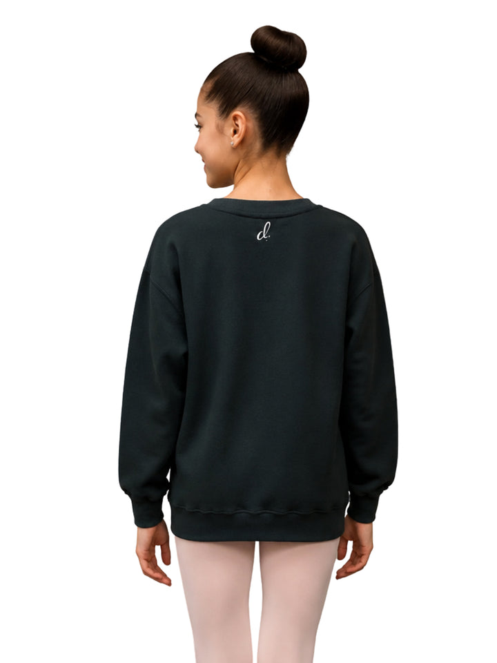 I Dance A Latte Sweatshirt