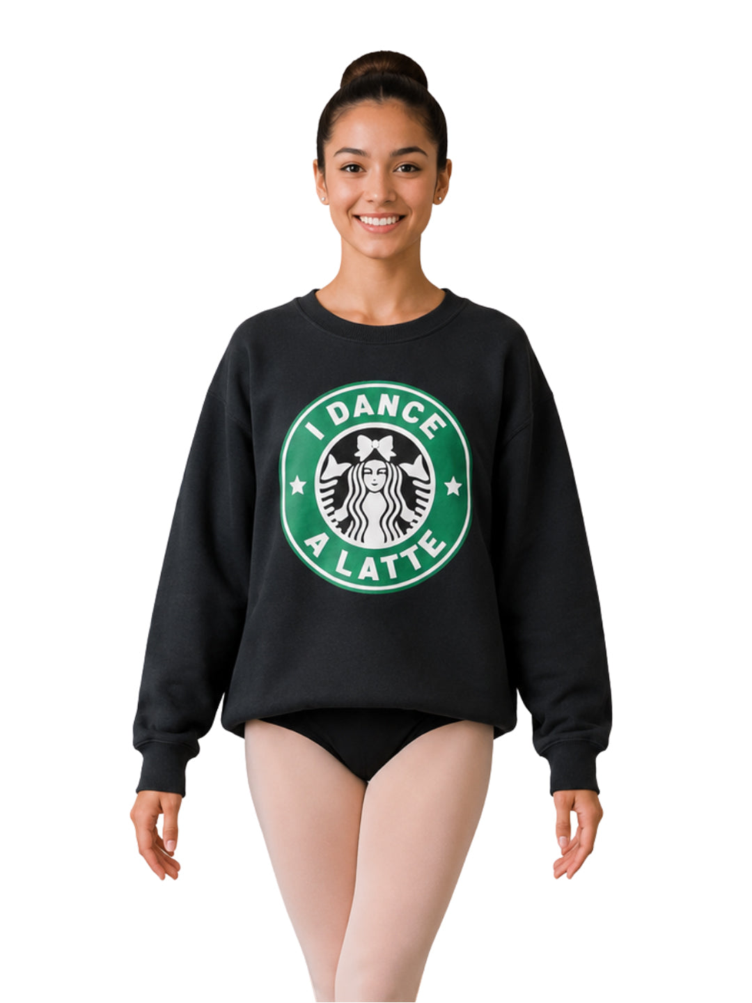 I Dance A Latte Sweatshirt