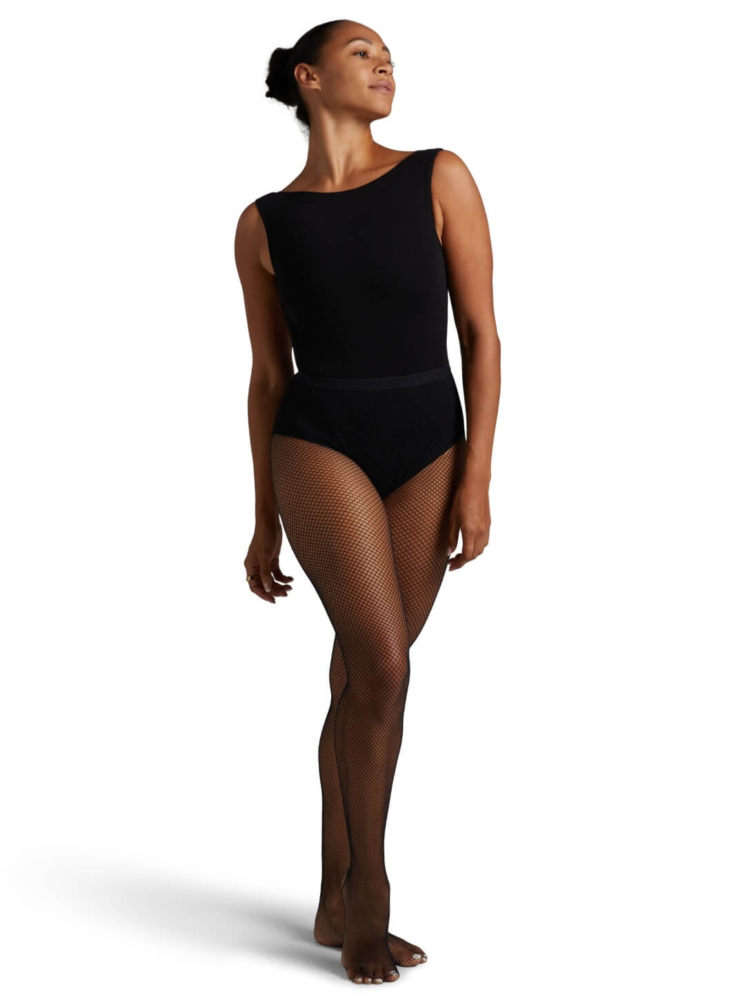 Classic Fishnet Tight with Seam