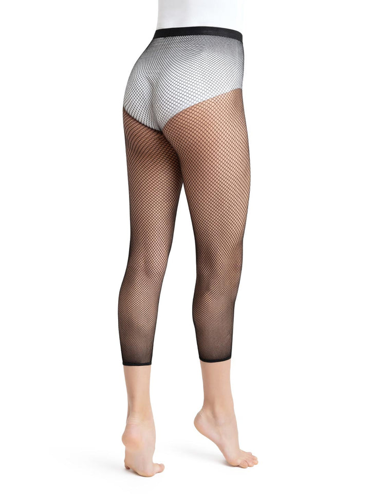 Crop Studio Fishnet Tight