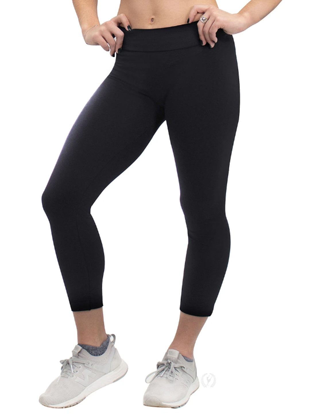 Seamless Microfiber Capri Legging