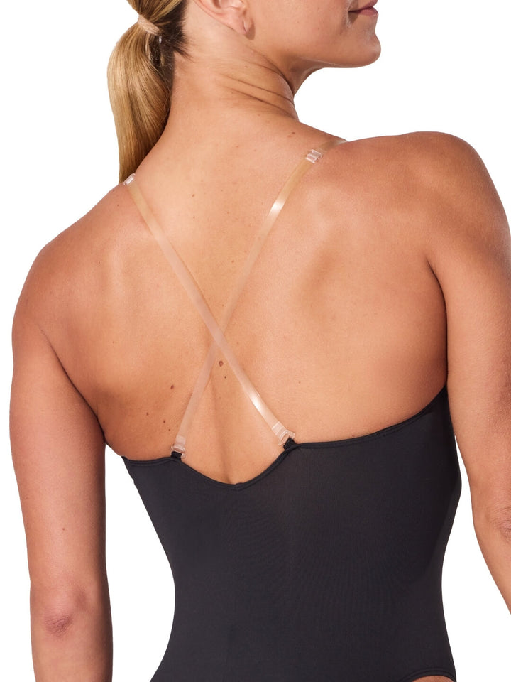 Camisole Leotard with Clear Transition Straps