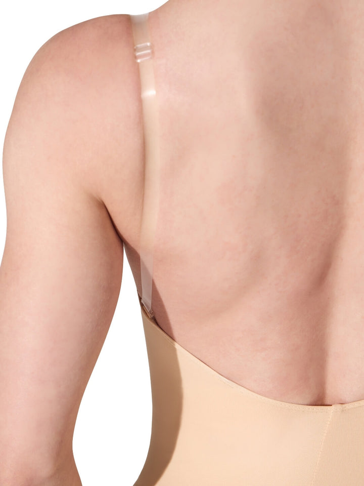 Camisole Leotard with Clear Transition Straps