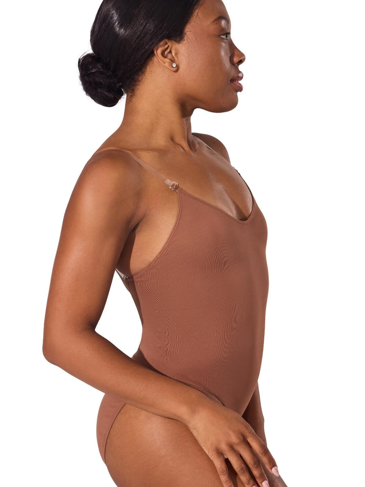 Camisole Leotard with Clear Transition Straps