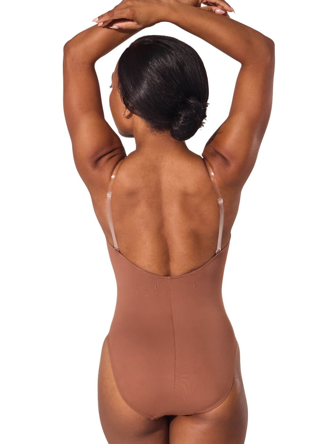 Camisole Leotard with Clear Transition Straps