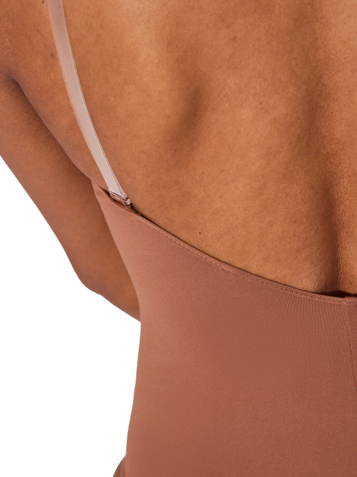 Camisole Leotard with Clear Transition Straps