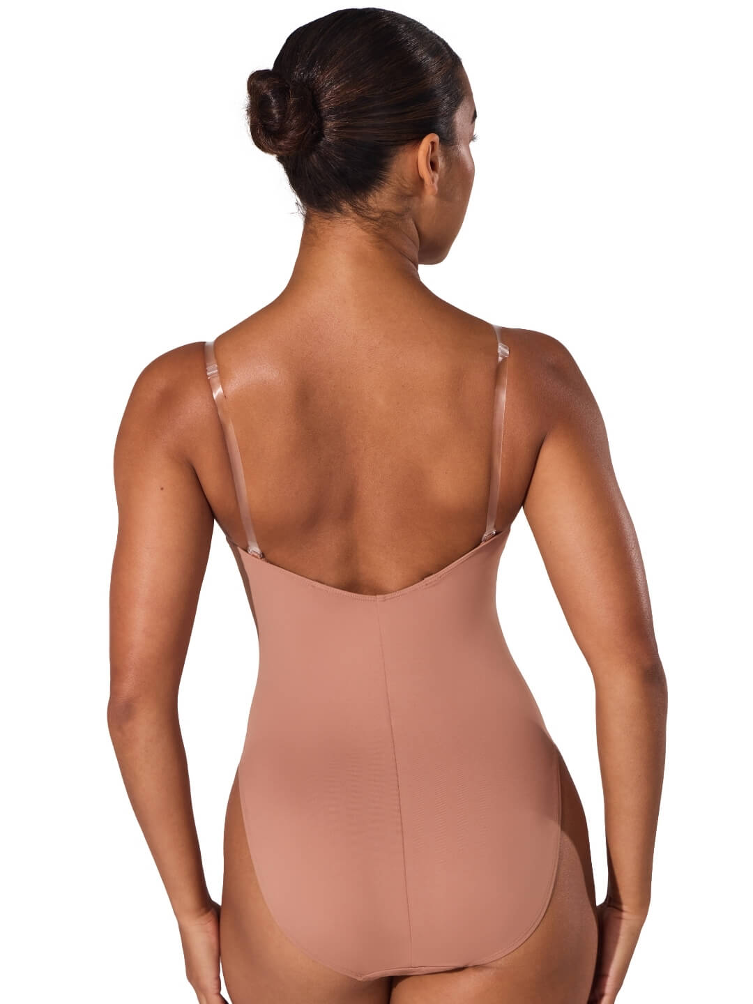 Camisole Leotard with Clear Transition Straps