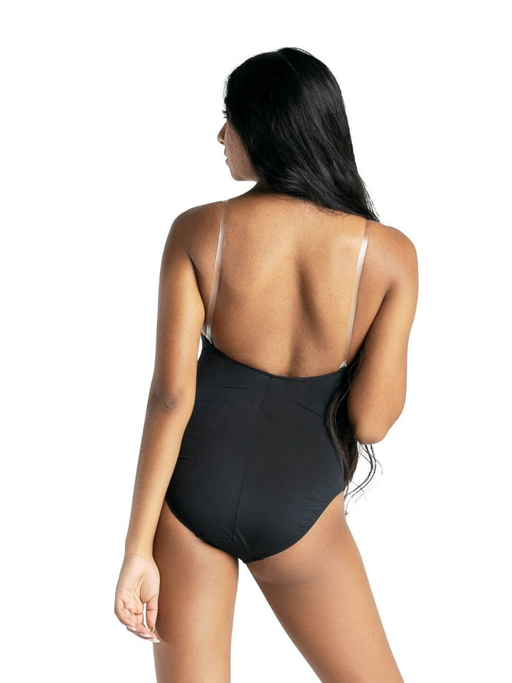 Camisole Leotard with Clear Transition Straps
