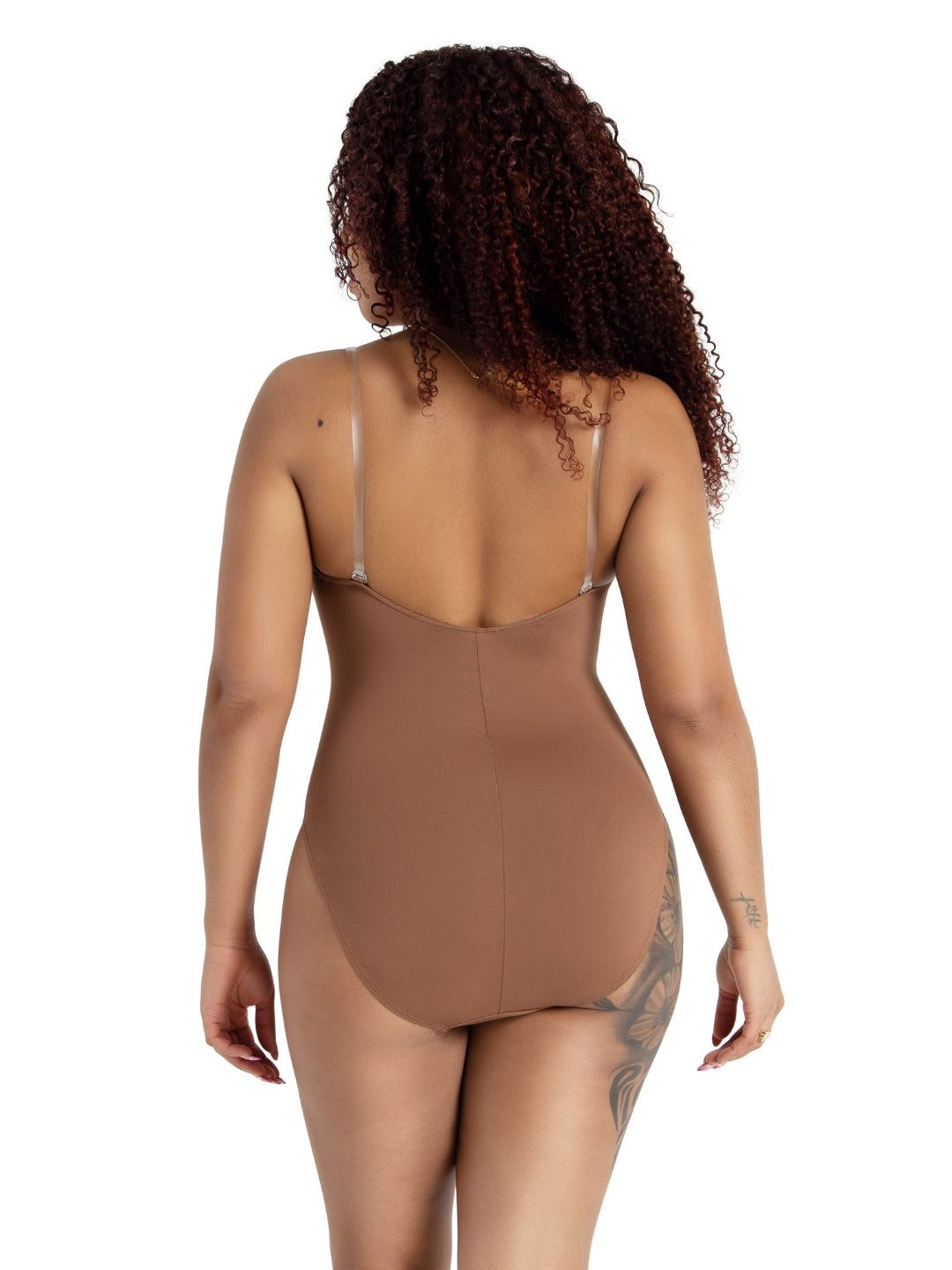 Camisole Leotard with Clear Transition Straps