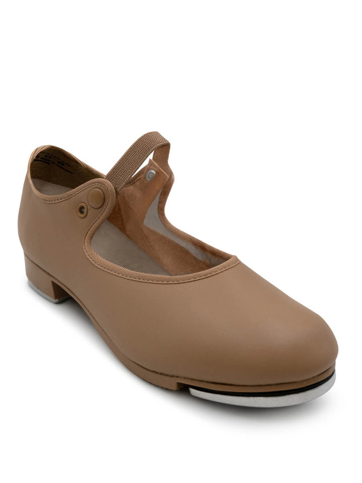 Shuffle Tap Shoe - Child Caramel