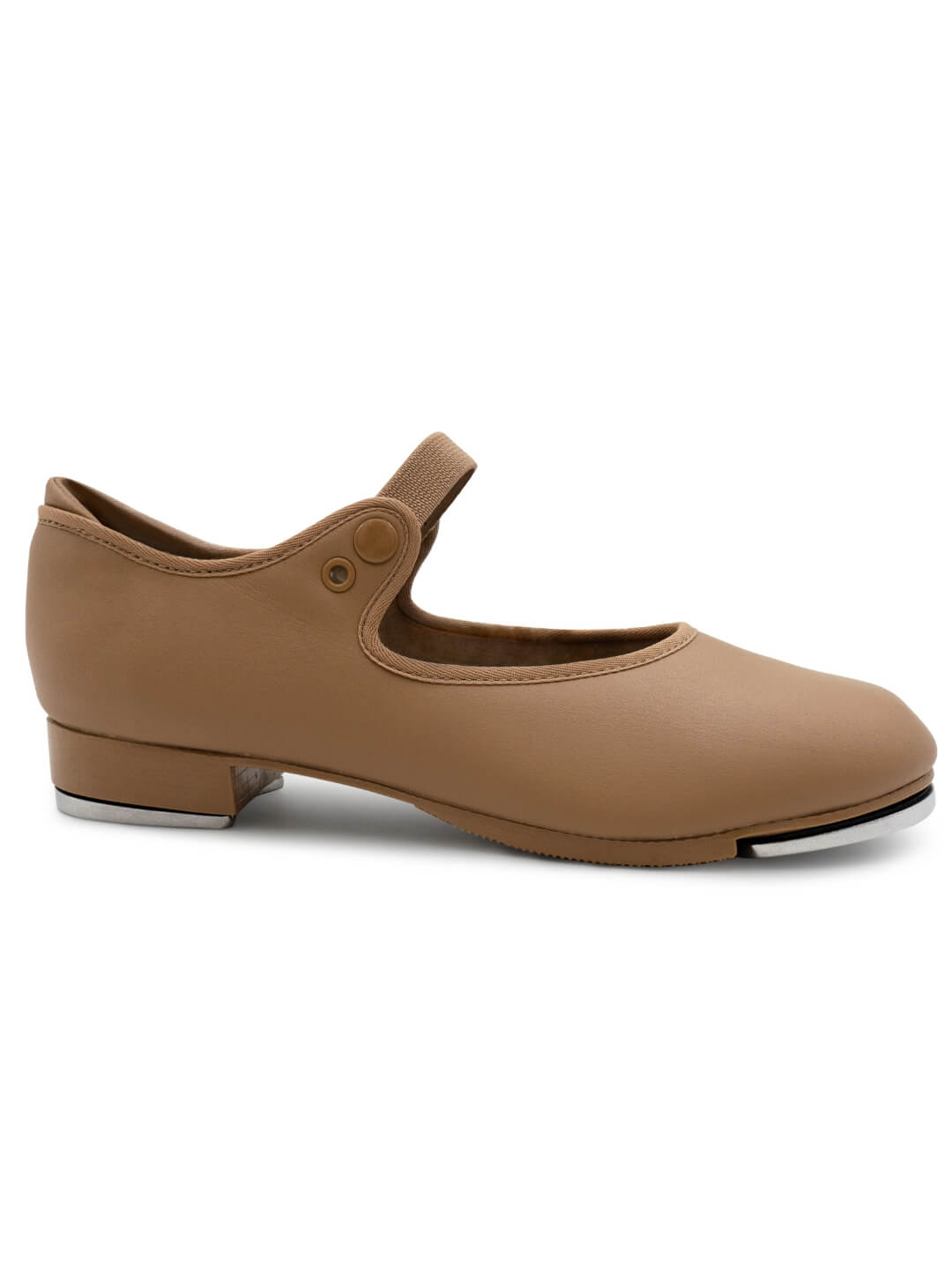 Shuffle Tap Shoe - Child Caramel