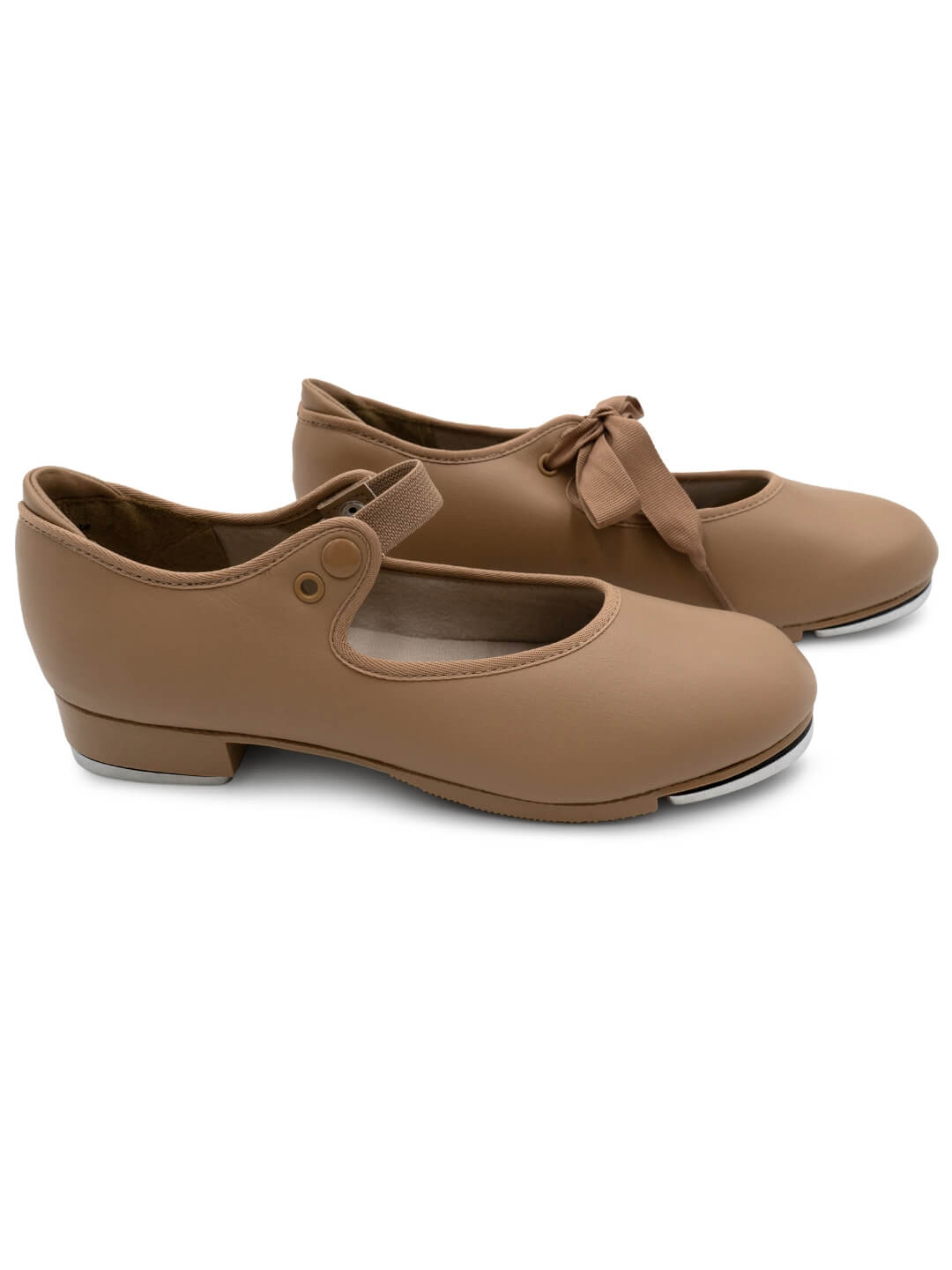 Shuffle Tap Shoe - Child Caramel