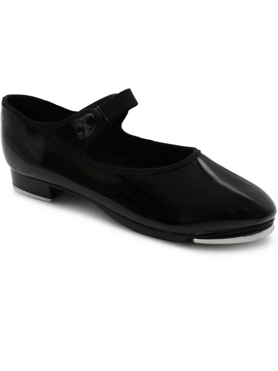 Shuffle Tap Shoe - Child Black Patent