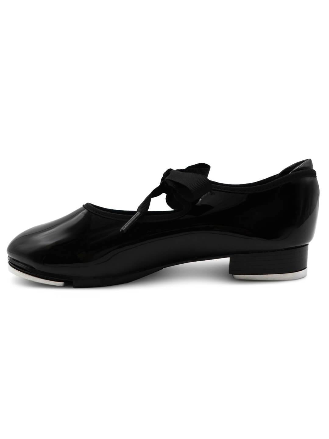 Shuffle Tap Shoe - Child Black Patent