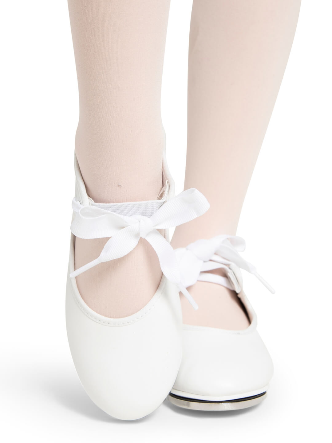 Shuffle Tap Shoe - Child White