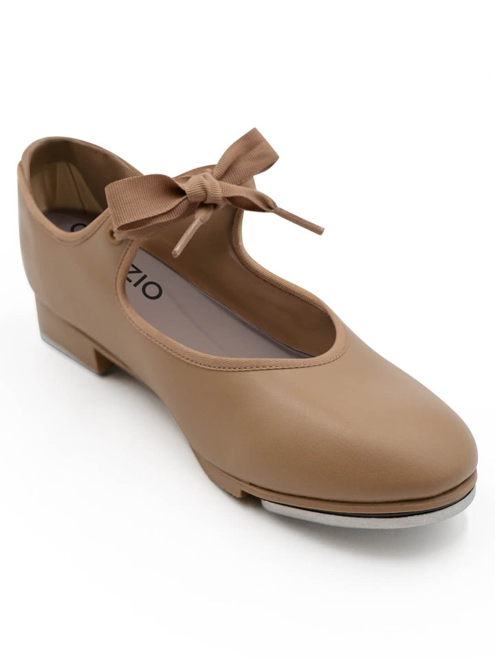 Shuffle Tap Shoe - Caramel