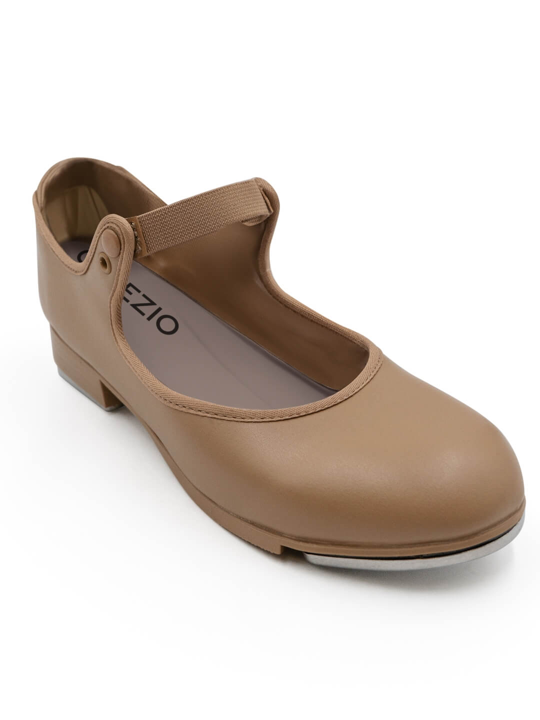 Shuffle Tap Shoe - Caramel