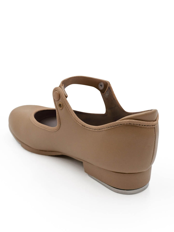 Shuffle Tap Shoe - Caramel