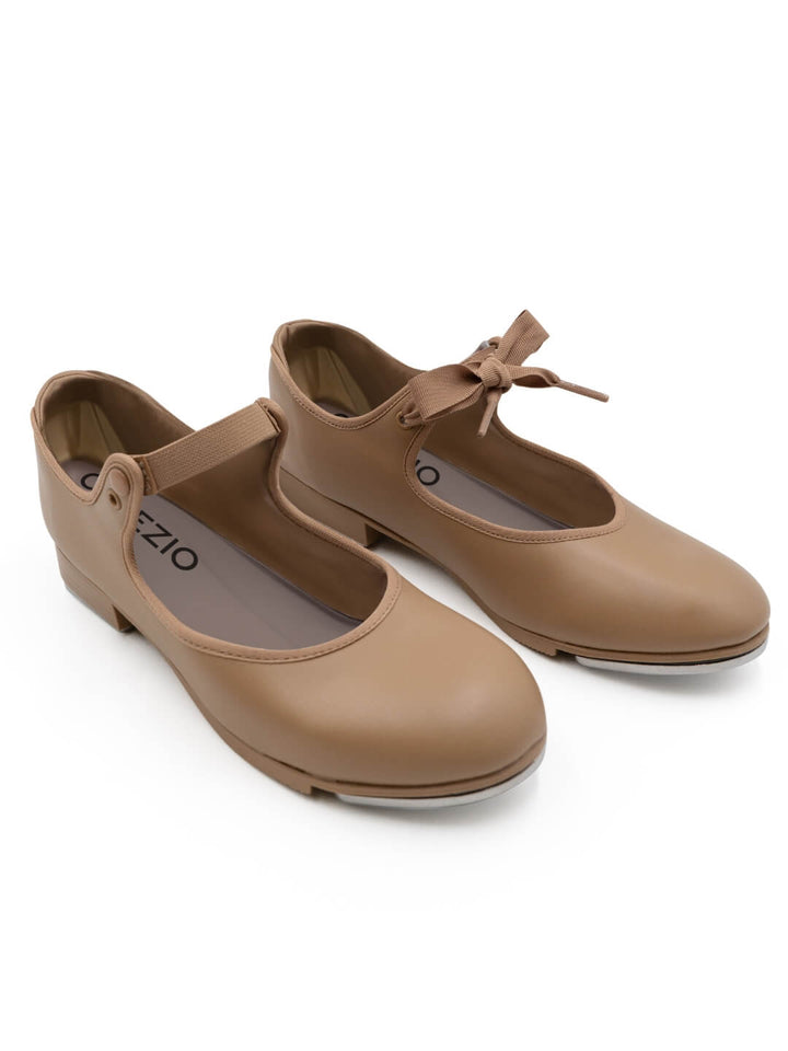 Shuffle Tap Shoe - Caramel