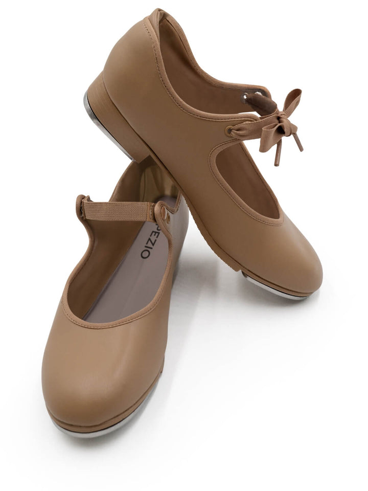 Shuffle Tap Shoe - Caramel