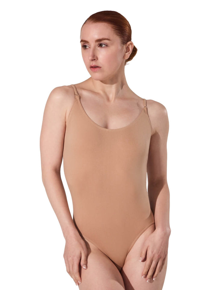 Seamless Camisole with Transitions Straps