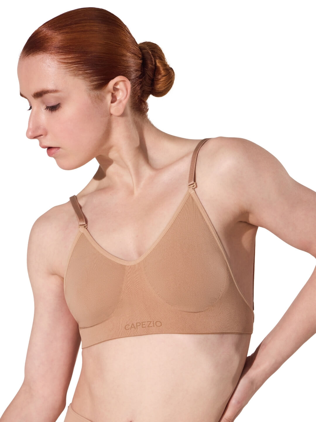 Seamless Clear Back Bra