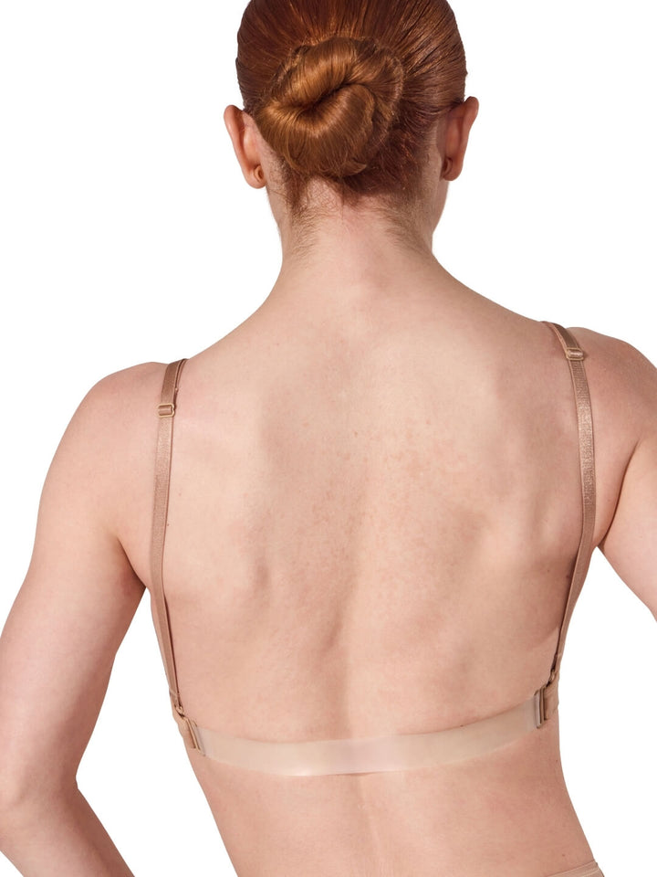 Seamless Clear Back Bra