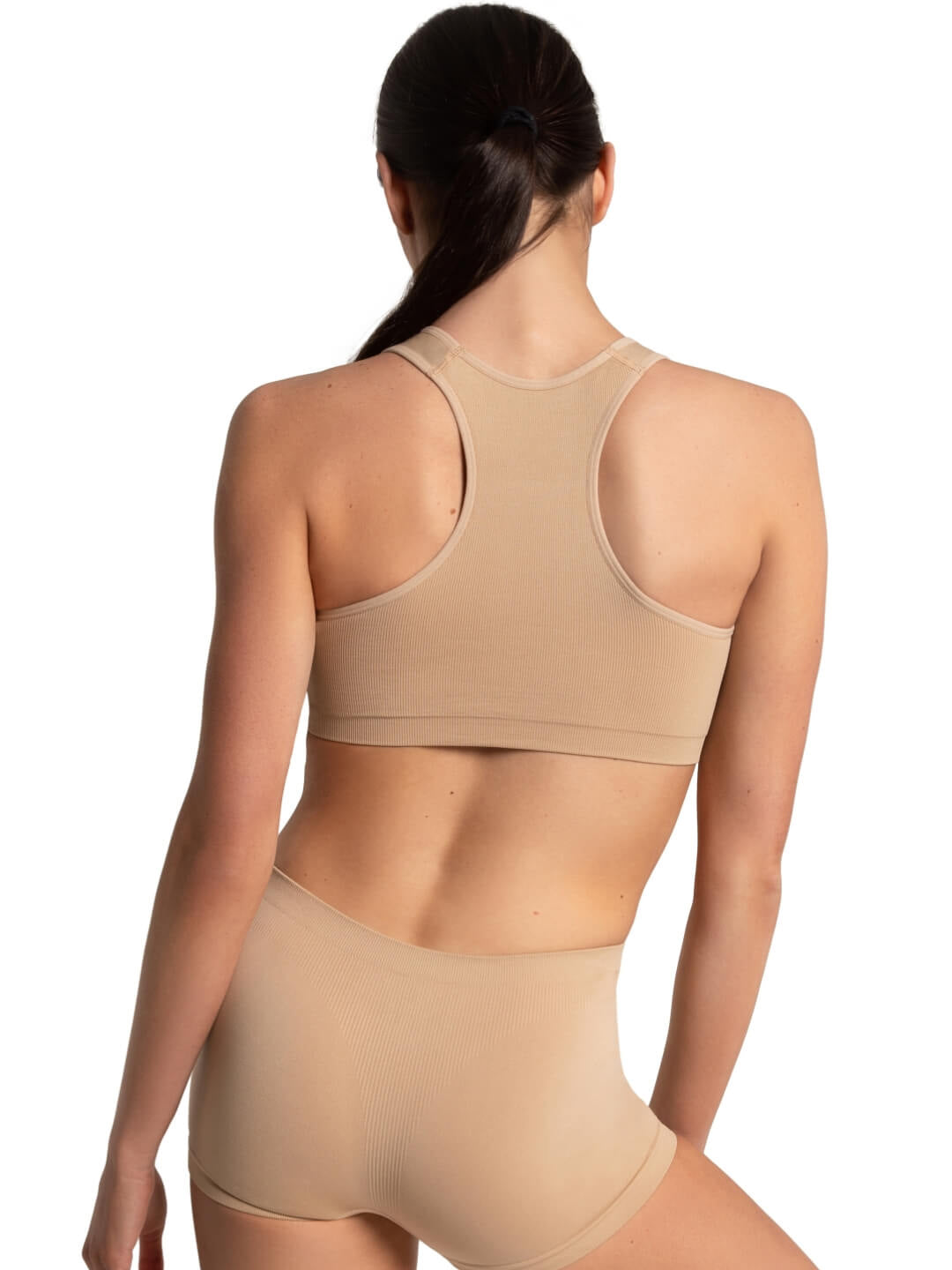 Buy Capezio Adult Seamless Clear Back Bra Online at $29.00