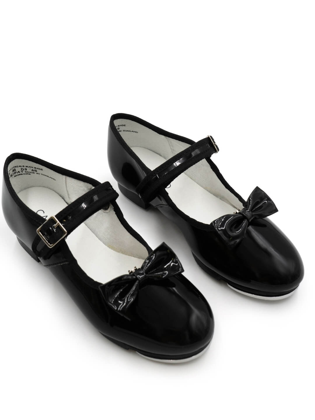 Mary Jane Tap Shoe - Child Black Patent