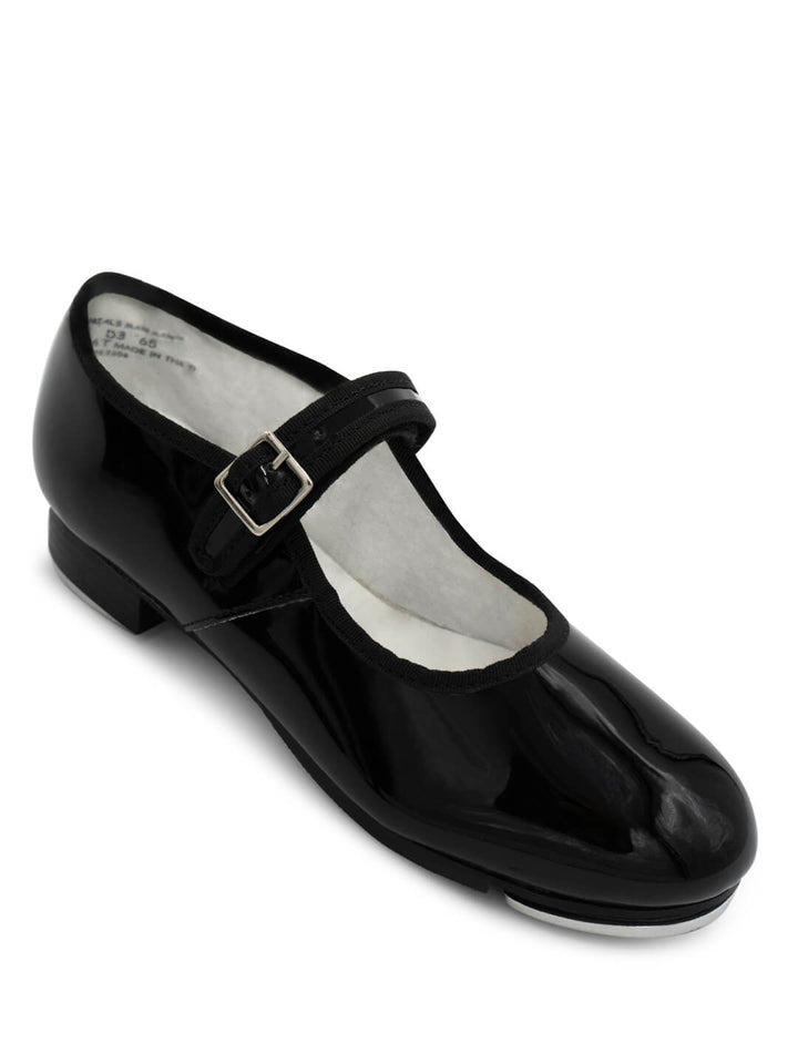 Mary Jane Tap Shoe - Child Black Patent