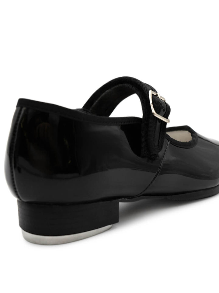 Mary Jane Tap Shoe - Child Black Patent