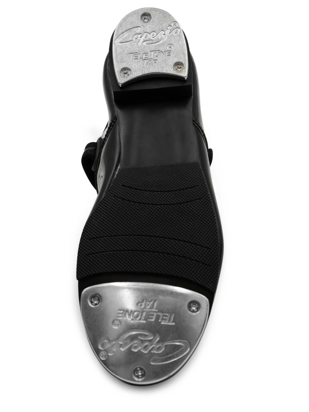 Mary Jane Tap Shoe - Child Black Patent