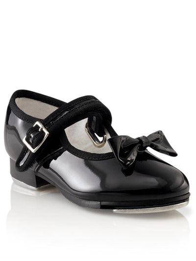 Mary Jane Tap Shoe - Child Black Patent